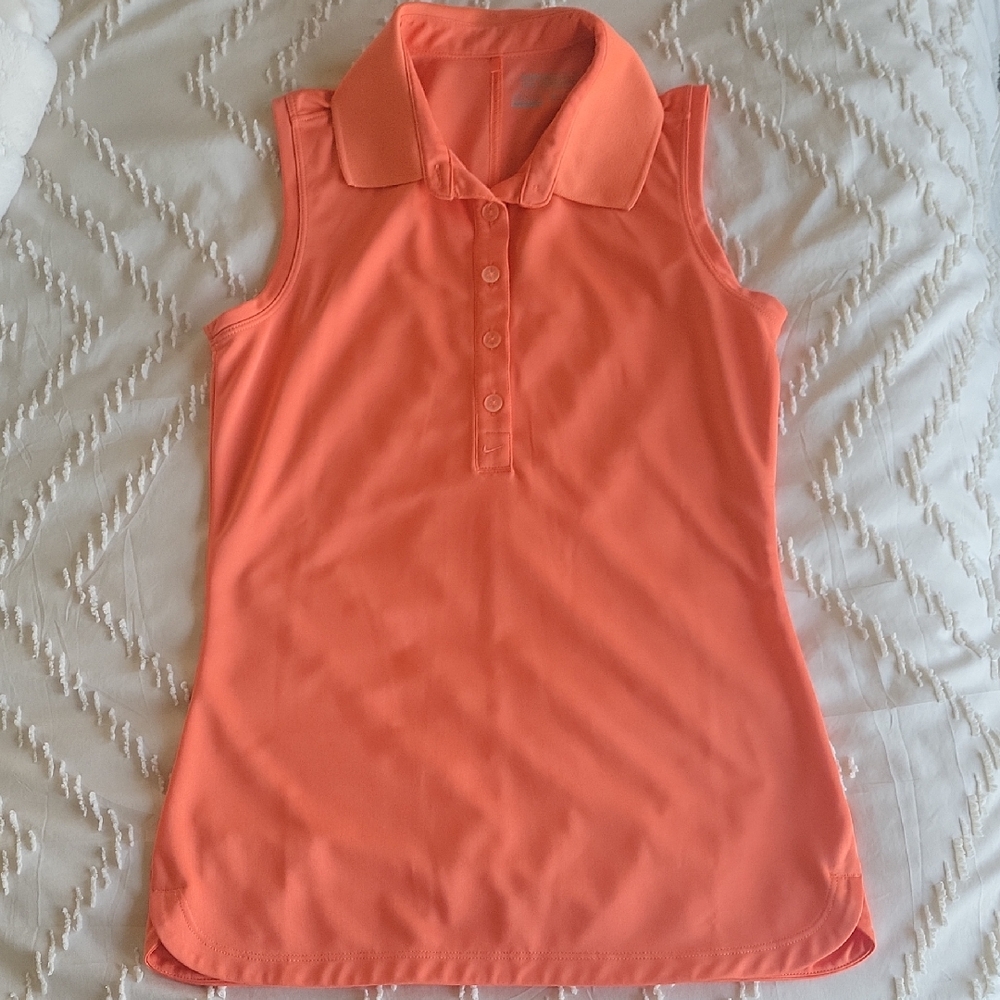 Nike Golf | Coral Sleeveless Top
